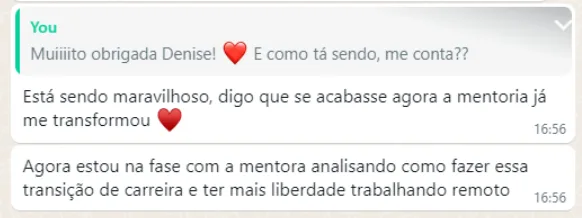 Depoimento de aluna 3